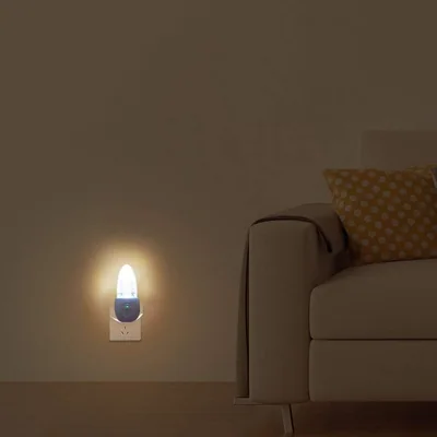 GREENIC Plug-in LED Night Lights with Light Sensor, 4-Pack, Multicolor bubble, picture 8