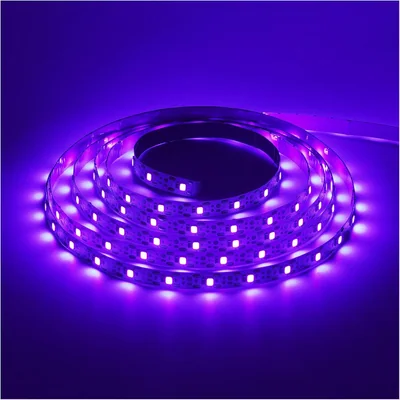 GREENIC USB UV Black Light, 6.6 ft Strip or 1 ft Bar, 6.6 ft strip, picture 1