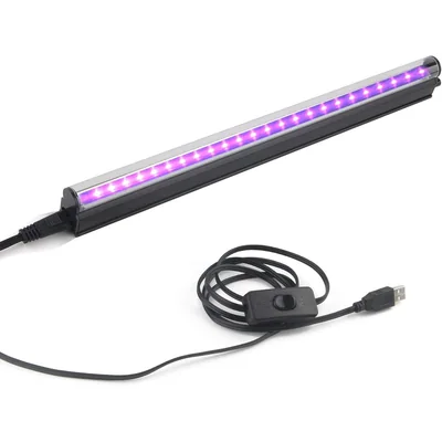 GREENIC USB UV Black Light, 6.6 ft Strip or 1 ft Bar, 1 ft bar, picture 2