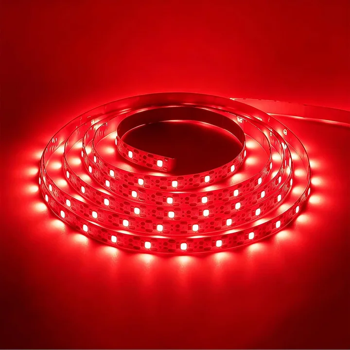 GREENIC Red LED Strip Light, USB, 6.6 ft